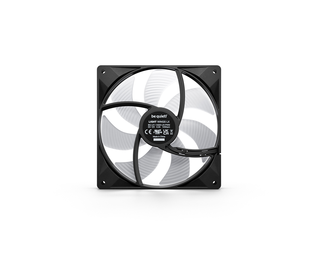 LIGHT WINGS LX | 140mm PWM silent essential Fans from be quiet!